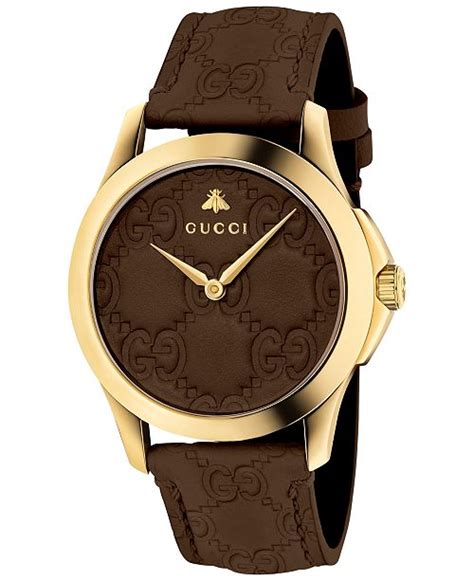 gucci horloge juwelier|macy's gucci watches.